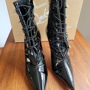 Louboutin Frenchissima 85 boots